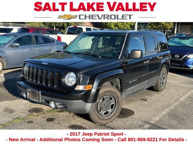 2017 Jeep Patriot Sport