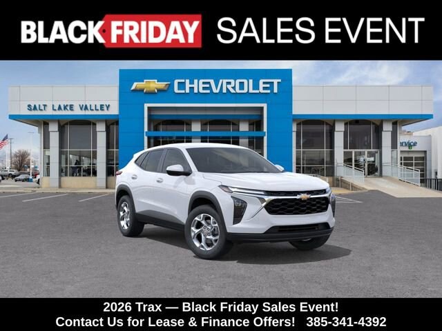 2026 Chevrolet Trax LS photo 2