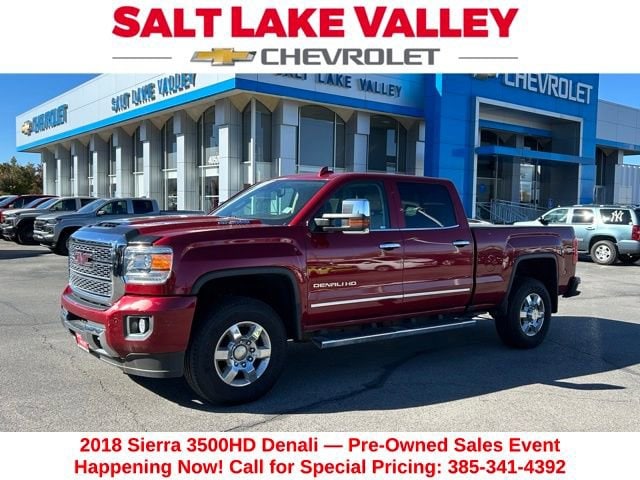 2018 GMC Sierra 3500 Denali HD Denali's photo