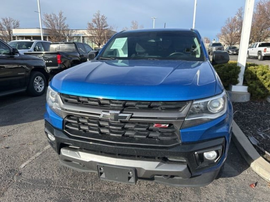 Used 2022 Chevrolet Colorado Z71 Truck