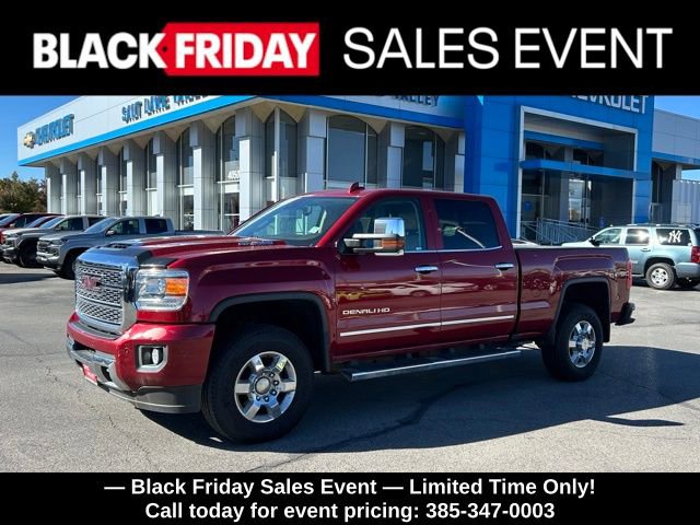 2018 GMC Sierra 3500 Denali HD Denali