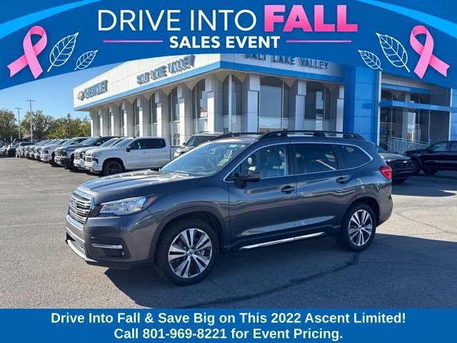 2022 Subaru Ascent