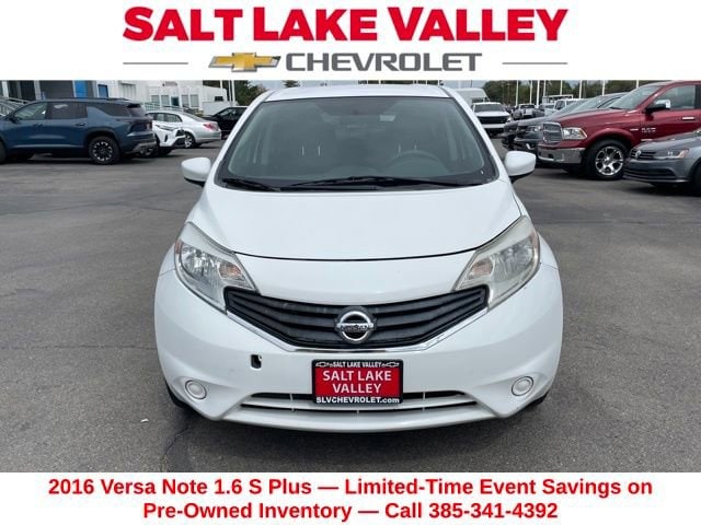 Used 2016 Nissan Versa Note S Plus with VIN 3N1CE2CP0GL389189 for sale in West Valley City, UT