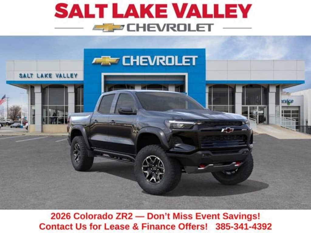 New 2026 Chevrolet Colorado ZR2 Truck
