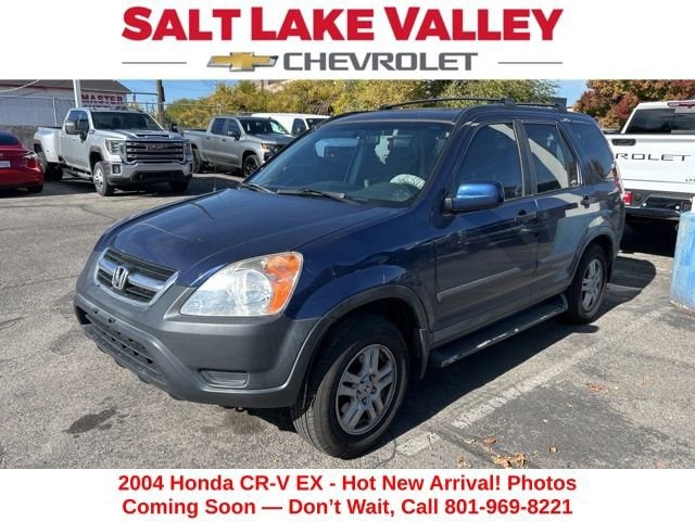 2004 Honda CR-V EX