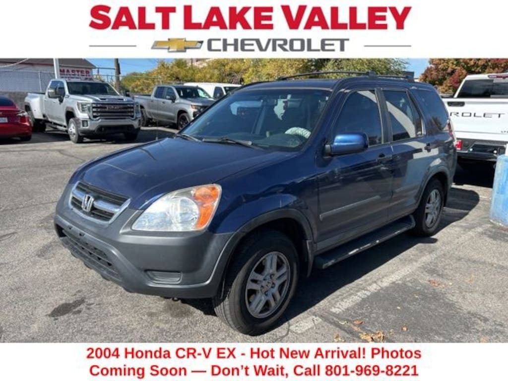 Used 2004 Honda CR-V EX
