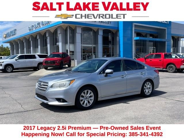 2017 Subaru Legacy