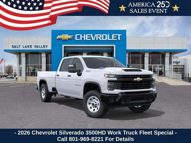 2026 Chevrolet Silverado 3500 HD Work Truck - Photo 1