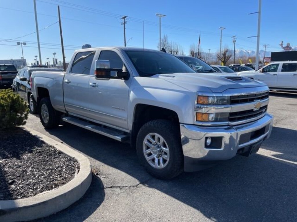 Used 2019 Chevrolet Silverado 3500 HD LTZ Truck