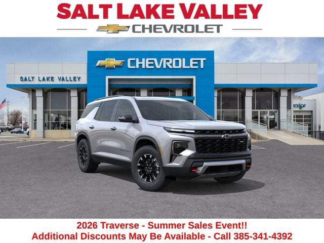 2026 Chevrolet Traverse AWD Z71's photo