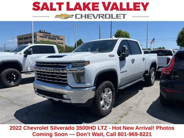 2022 Chevrolet Silverado HD LTZ 4WD Crew Cab Standard Box SRW's photo