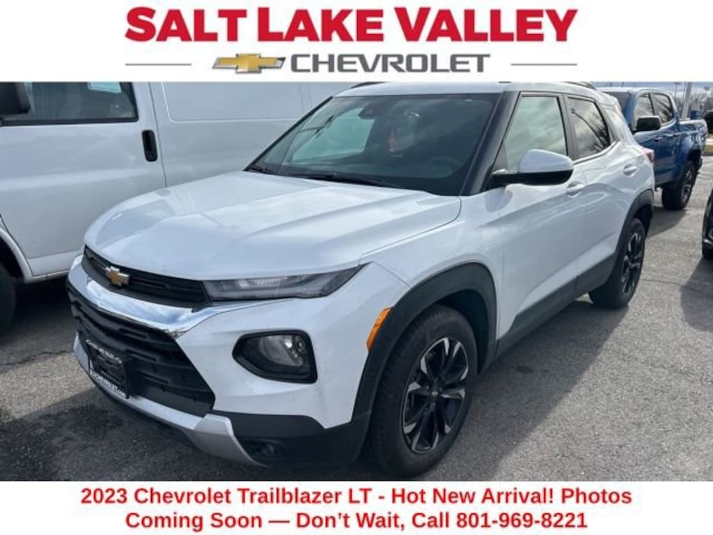 Used 2023 Chevrolet Trailblazer LT SUV