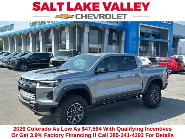 2026 Chevrolet Colorado ZR2's photo