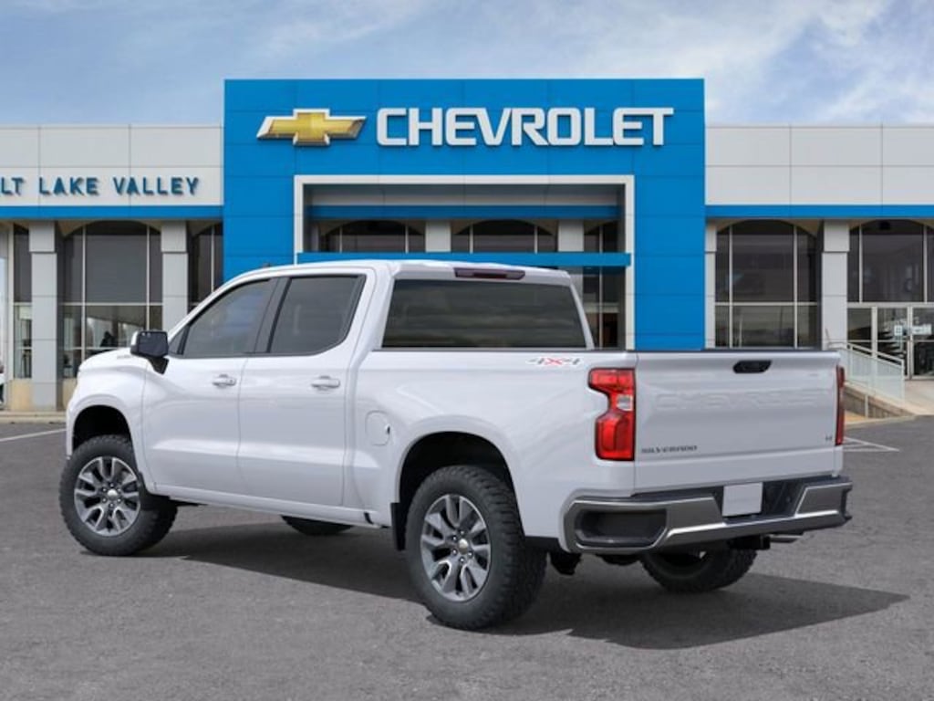 New 2026 Chevrolet Silverado 1500 LT (2FL) Truck