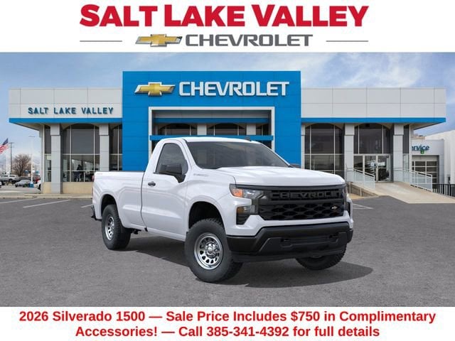 2026 Chevrolet Silverado 1500