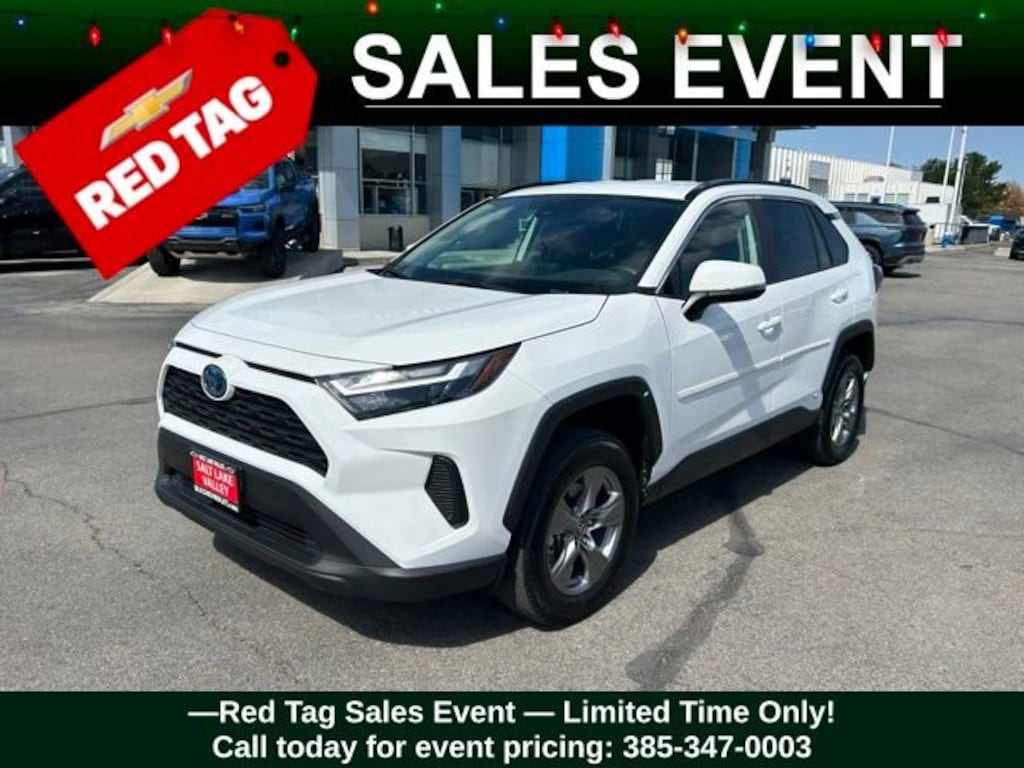 Used 2024 Toyota RAV4 Hybrid LE