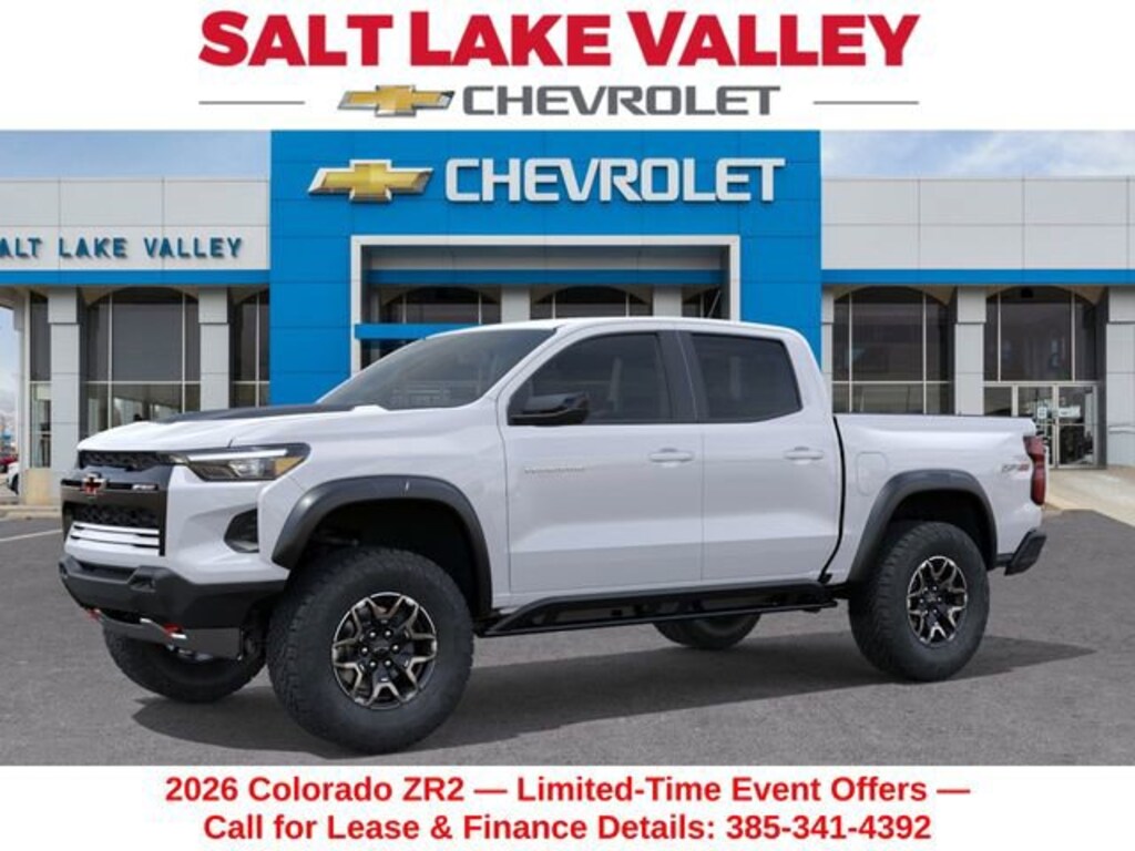 New 2026 Chevrolet Colorado ZR2 Truck