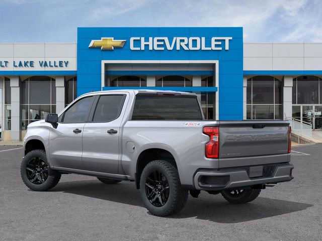 2026 Chevrolet Silverado 1500 Custom photo 3