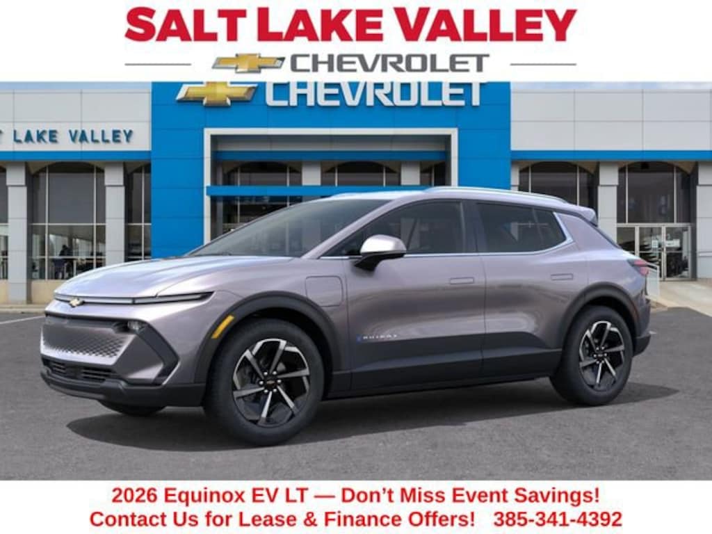New 2026 Chevrolet Equinox EV LT SUV