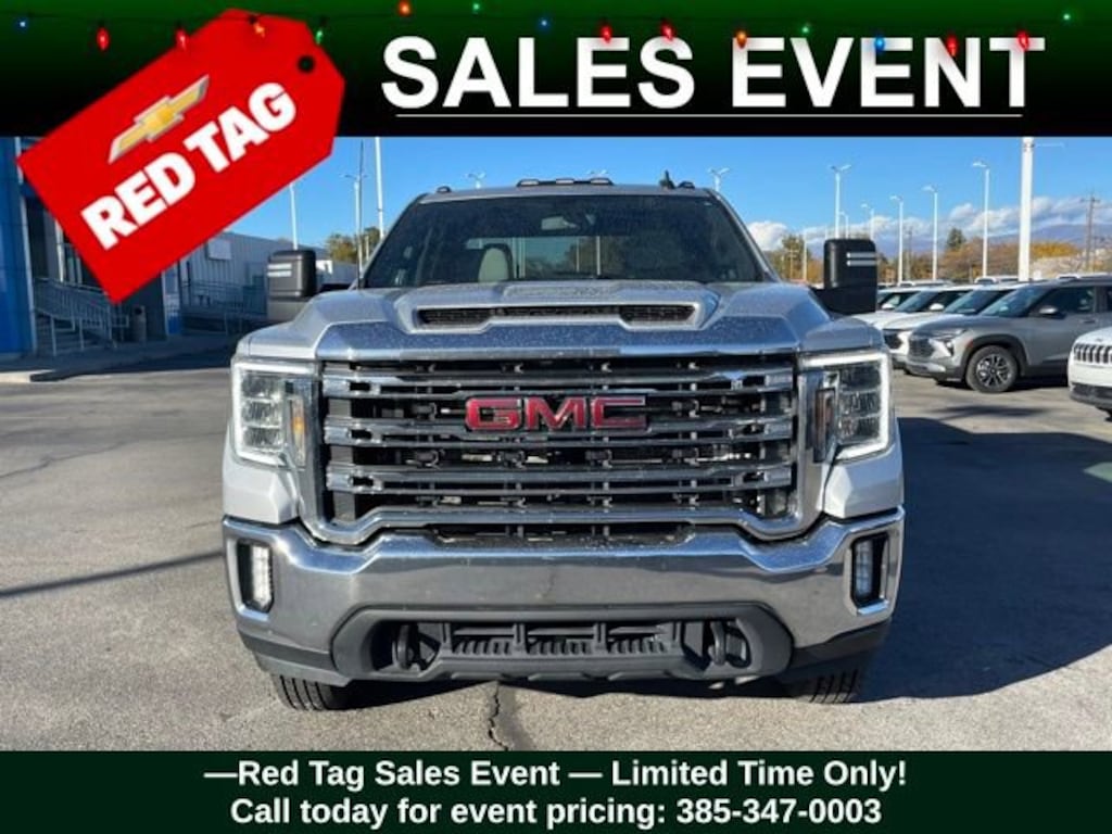 Used 2022 GMC Sierra 3500 HD SLE Truck