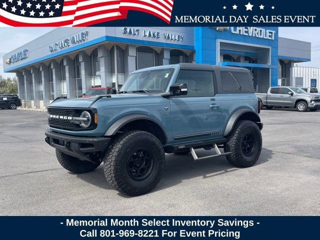2021 Ford Bronco First Edition Advanced 4x4's photo