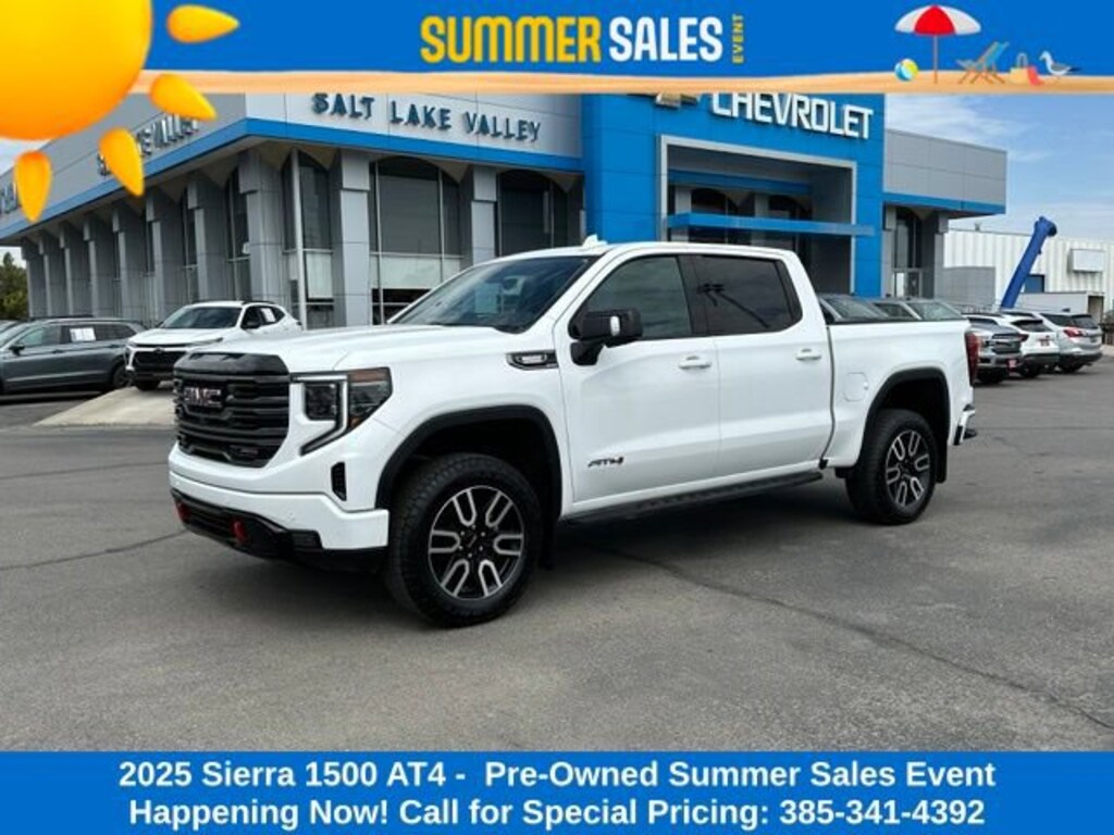Used 2025 GMC Sierra 1500 AT4 Truck