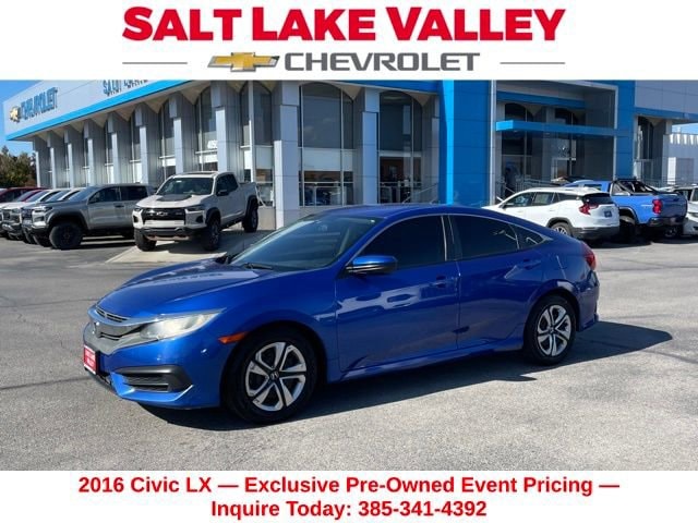 2016 Honda Civic LX