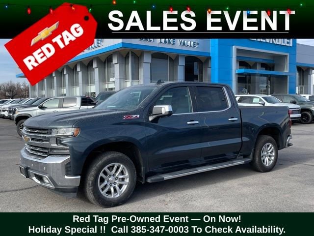 2020 Chevrolet Silverado 1500 LTZ's photo