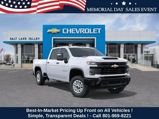 2026 Chevrolet Silverado HD Work Truck 4WD Crew Cab Standard Box's photo