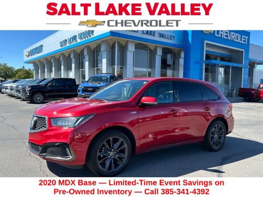 Used 2020 Acura MDX w/Technology/A-Spec Pkg