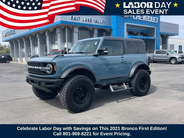 2021 Ford Bronco 2-Door