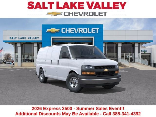 2026 Chevrolet Express 2500 Work Van HD's photo