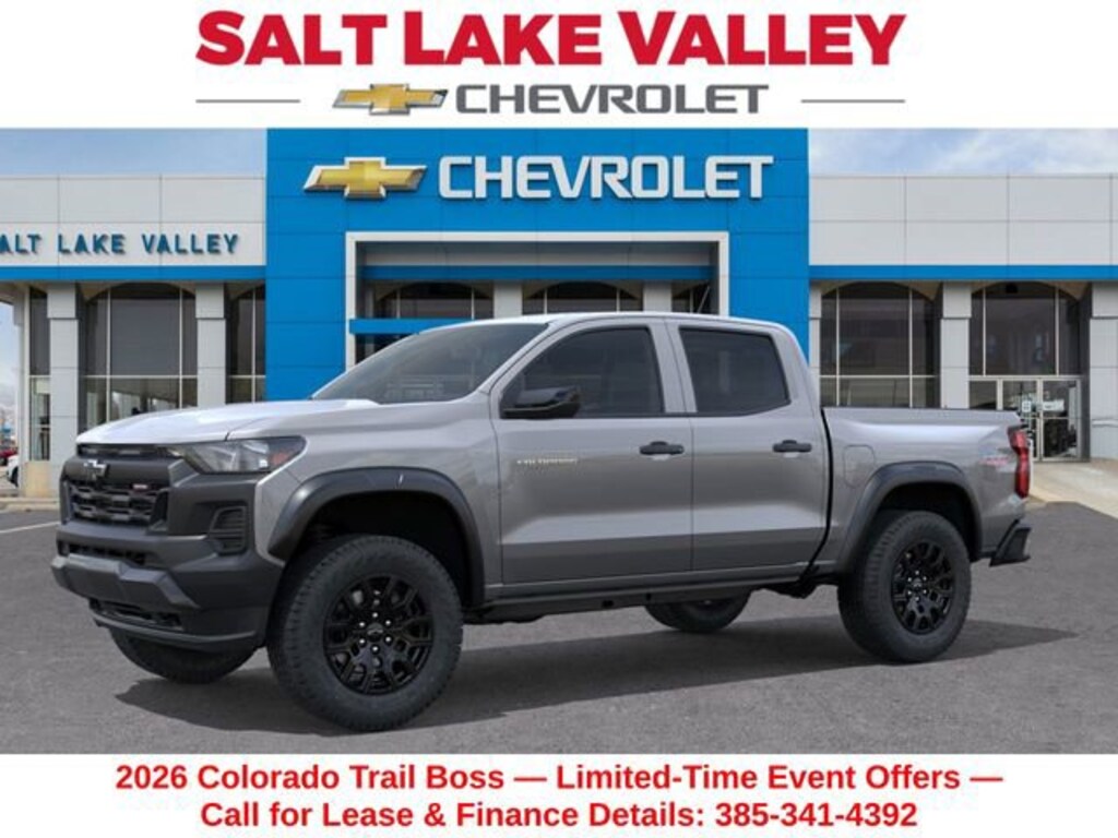 New 2026 Chevrolet Colorado Trail Boss Truck