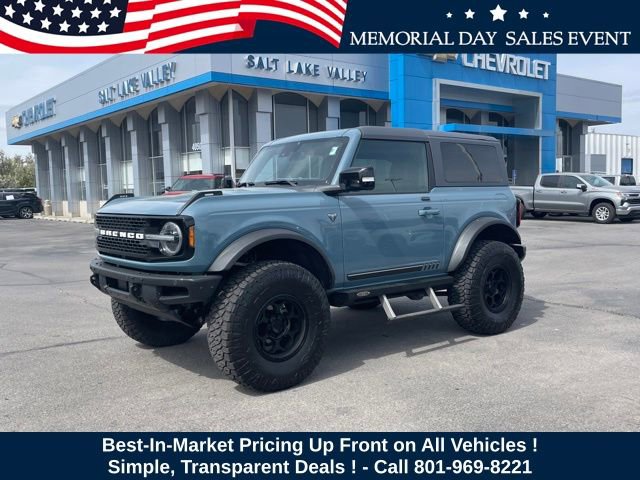 2021 Ford Bronco First Edition Advanced 4x4's photo