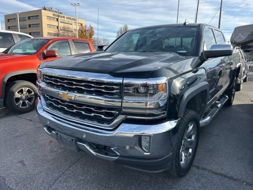 Used 2018 Chevrolet Silverado 1500 LTZ Truck