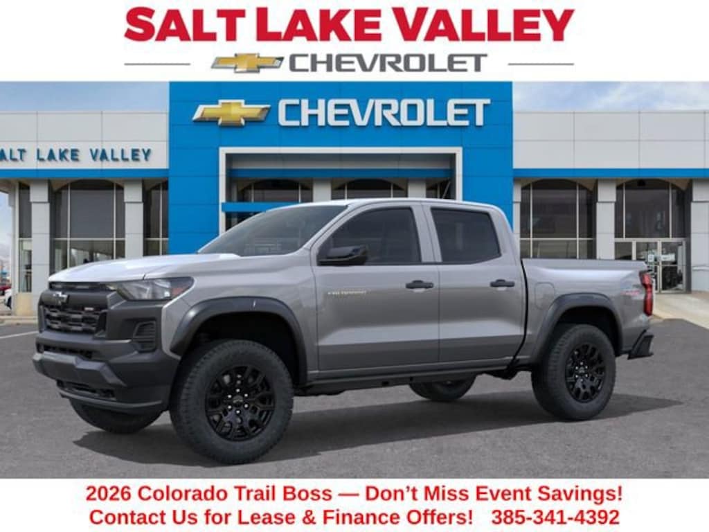 New 2026 Chevrolet Colorado Trail Boss Truck