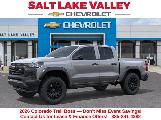 2026 Chevrolet Colorado Trail Boss photo 2
