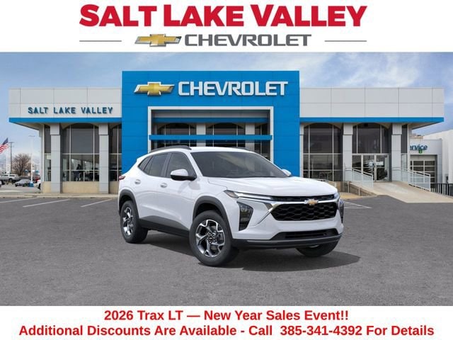 2026 Chevrolet Trax LT's photo