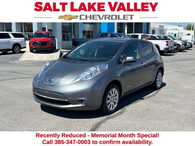 Used 2014 Nissan LEAF S with VIN 1N4AZ0CP1EC331877 for sale in West Valley City, UT