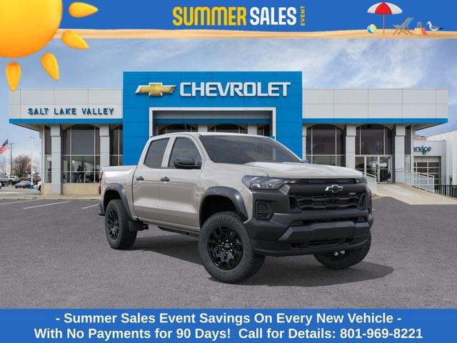 2026 Chevrolet Colorado Trail Boss 4WD's photo