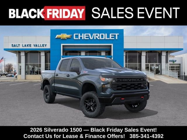 2026 Chevrolet Silverado 1500 Custom Trail Boss photo 2