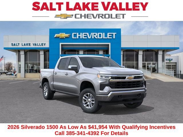 2026 Chevrolet Silverado 1500 LT's photo