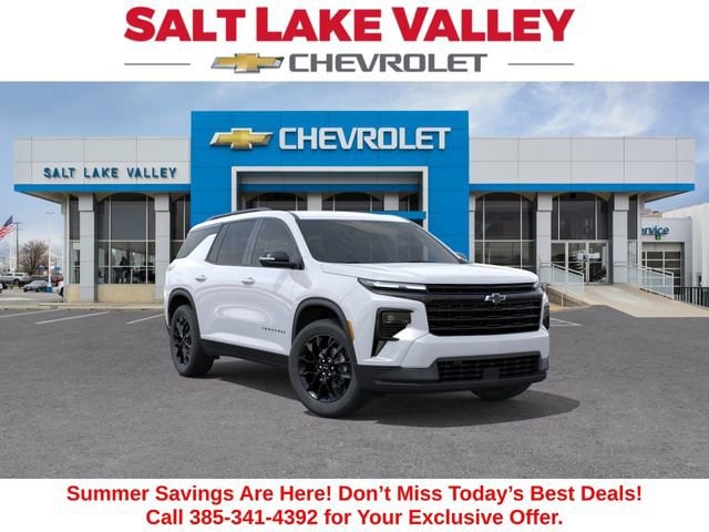 2026 Chevrolet Traverse AWD LT's photo