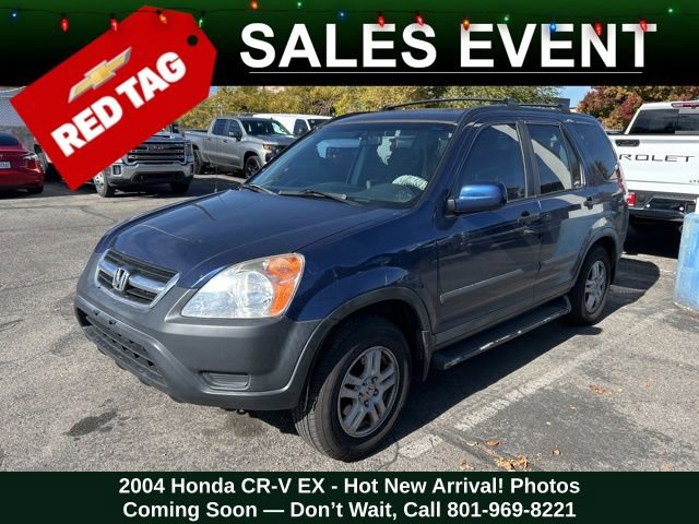2004 Honda CR-V EX