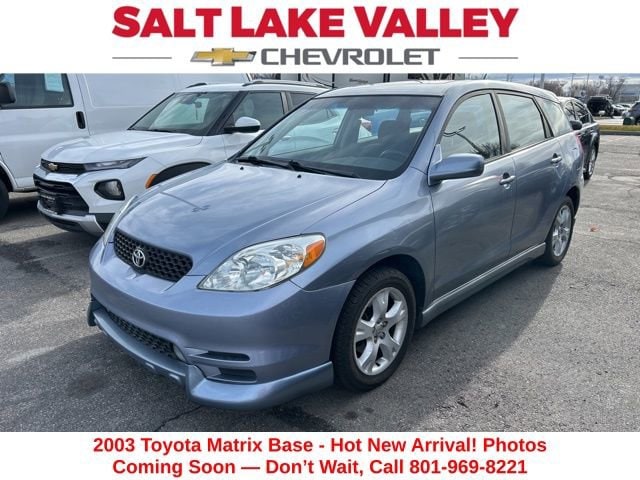 2003 Toyota Matrix Base's photo