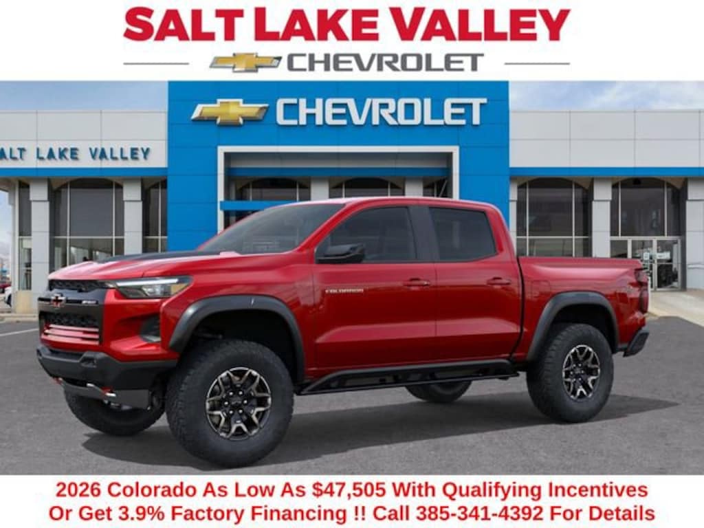New 2026 Chevrolet Colorado ZR2 Truck