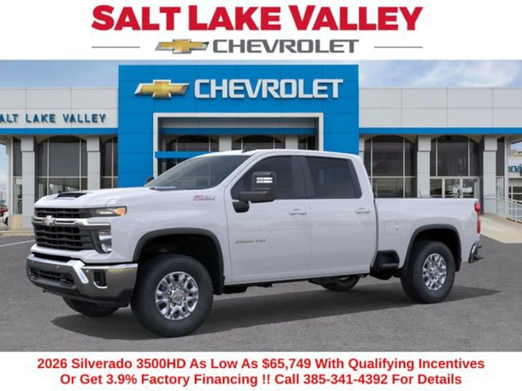 New 2026 Chevrolet Silverado 3500 HD LT Truck