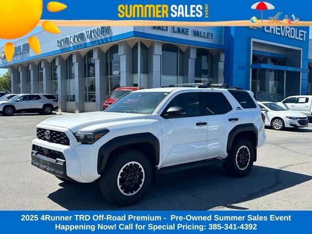 2025 Toyota 4Runner