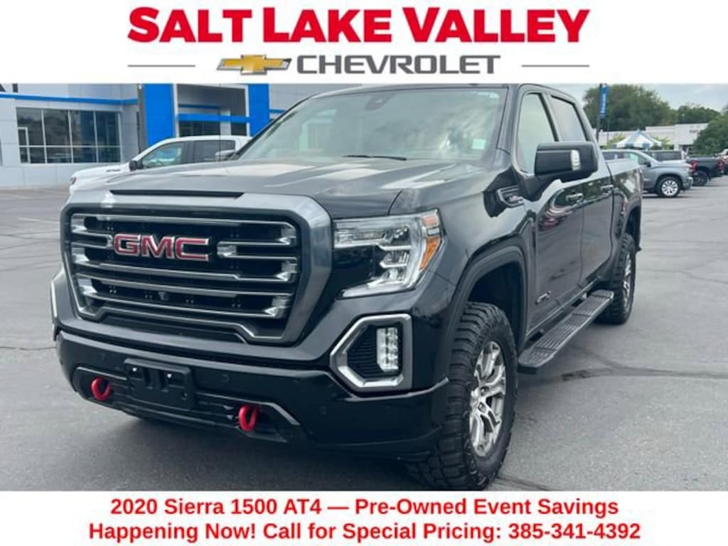 Used 2020 GMC Sierra 1500 AT4 Truck