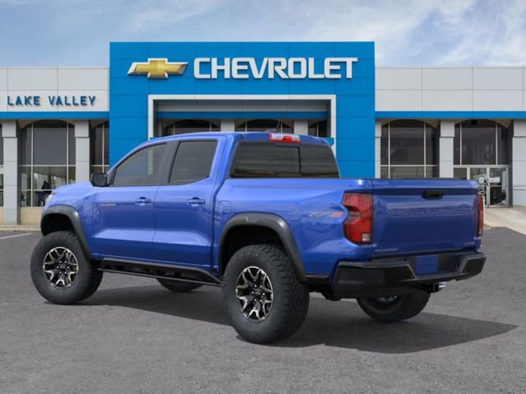 New 2026 Chevrolet Colorado ZR2 Truck
